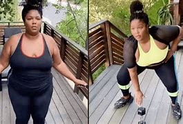 Image result for Lizzo Fitness