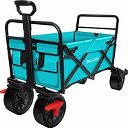 Image result for folding rolling carts with wheel