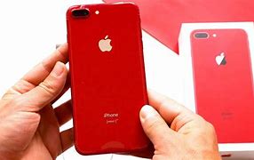 Image result for Red iPhone 8 Plus in Box