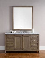 Image result for Bathroom Vanity Cabinets 60 Inch Single Sink