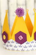 Image result for Fairy Crown Paper DIY