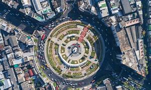 Image result for Cities with Circular Road around City