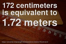 Image result for Convert Cm to Meters