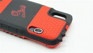 Image result for Yellow Jacket iPhone Taser Case