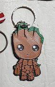 Image result for Baby Groot Keychain STL