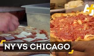 Image result for New York vs Chicago Pizza Memes