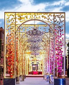 15+ Magnificent Wedding Entrance Decor Ideas To Create The Perfect First Impression