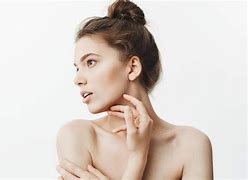 Image result for Woman Jawline