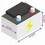 Image result for 12V Battery Comparison Chart