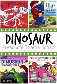 Image result for Preschool Books About Dinosaurs