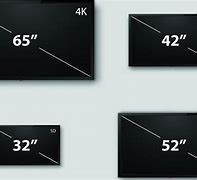 Image result for 55-Inch TV Size Comparison