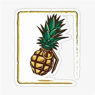 Image result for Pineapple Grenade Drawing