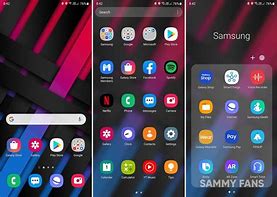 Image result for Samsung One UI Home Screen