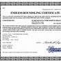 Image result for Manila Rope Certificate