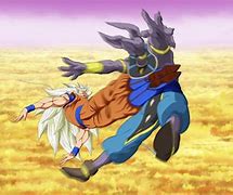 Image result for Goku Beaten Up