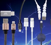 Image result for iPhone Charging Cables