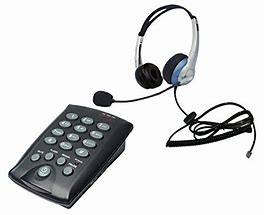 Image result for Wireless Keypad Headset Phone