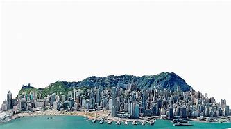 Image result for Hong Kong 3D Map
