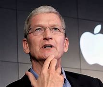 Image result for Tim Cook Apple Red