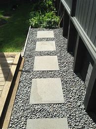 Image result for Pebbles Between Pavers