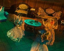 Image result for Inside Haunted Mansion Disney World