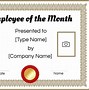 Image result for Employee of the Month Decal