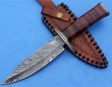 Image result for Damascus Steel Kitchen Knives Designs