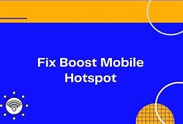 Image result for Boost Mobile Hotspot