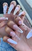Image result for Rhinestone Ideas for Nails