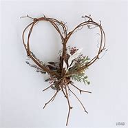 Image result for Wildflower Heart Wreath Designs
