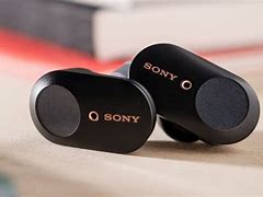 Image result for Sony WF 1000Xm3 True Wireless Earbuds