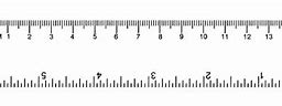 Image result for 6 in On Computer Ruler