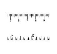 Image result for mm Ruler Actual Size On Screen