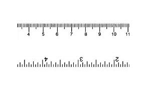 Image result for Metric Ruler Actual Size