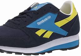 Image result for Reebok Classic Leather Blue