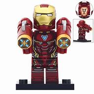 Image result for LEGO Iron Man Mark 50