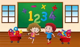 Image result for Child Doing Maths Cartoon