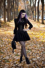 Image result for How to Dress Emo