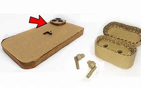Image result for How to Make an iPhone Support with Carton