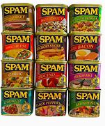 Image result for Spam Canned Meat Flavors