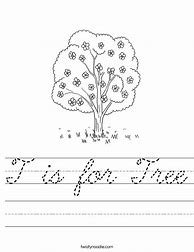 Image result for Tree Cursive Writing