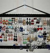 Image result for How to Make Clip Earring Holder Paper