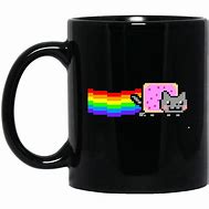 Image result for Rainbow Nyan Cat Mug