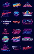 Image result for 80s Brand Logos