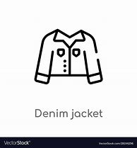Image result for Denim Jacket Icon