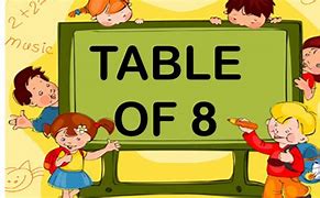 Image result for 8 Times Table Song Hopscotch