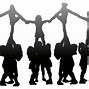 Image result for Cheer Stunt Group Clip Art