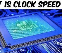 Image result for Clock Speed Computing