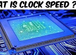 Image result for What Should My CPU Clock Speed Be