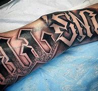 Image result for Tattoo Fonts Calf